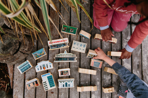 THE FRECKLED FROG - My Little Town